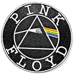 Pink Floyd Standard Woven Patch: Circle Logo