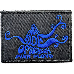 Pink Floyd Standard Woven Patch: Dark Side of the Moon Swirl