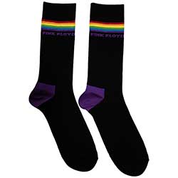 Pink Floyd Unisex Ankle Socks: Wide Stripes (UK Size 6 - 11)