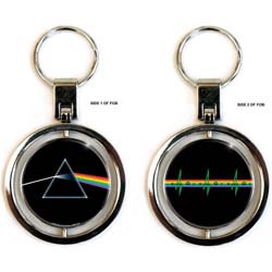 Pink Floyd Keychain: Dark Side of the Moon (Spinner)