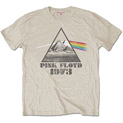 Pink Floyd Unisex T-Shirt: Pyramids