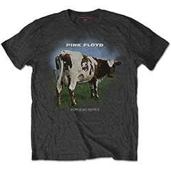 Pink Floyd Unisex T-Shirt: Atom Heart Mother Fade