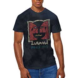 Pink Floyd Unisex T-Shirt: Division Bell Vintage (Dip-Dye)