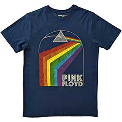 Pink Floyd Unisex T-Shirt: Prism Arch