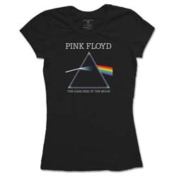 Pink Floyd Ladies T-Shirt: Dark Side of the Moon Refract