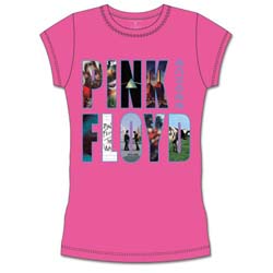 Pink Floyd Ladies T-Shirt: Echoes Album Montage
