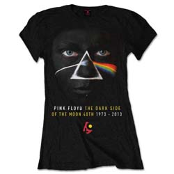 Pink Floyd Ladies T-Shirt: Dark Side of the Moon (X-Large)