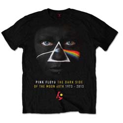 Pink Floyd Unisex T-Shirt: Dark Side of the Moon (Small)