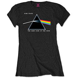 Pink Floyd Ladies T-Shirt: Dark Side of the Moon (Retail Pack)