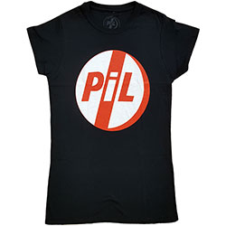 PIL (Public Image Ltd) Ladies T-Shirt: Logo