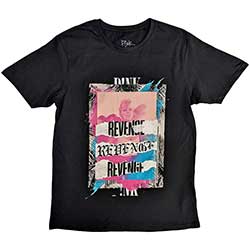 Pink Unisex T-Shirt: Revenge