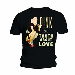 Pink Unisex T-Shirt: Truth About Love