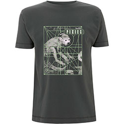 Pixies Unisex T-Shirt: Monkey Grid