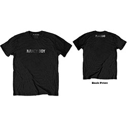 Placebo Unisex T-Shirt: Nancy Boy (Back Print)