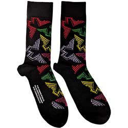 Paul McCartney Unisex Ankle Socks: Wings Logos (UK Size 7 - 11)