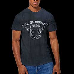 Paul McCartney Unisex T-Shirt: Logo (Wash Collection)