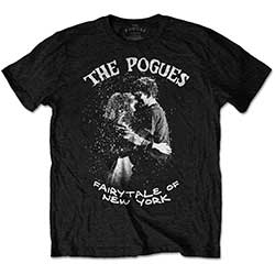 The Pogues Unisex T-Shirt: Fairy-tale Of New York