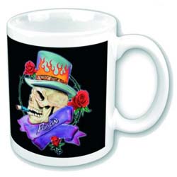 Poison Boxed Standard Mug: Skull