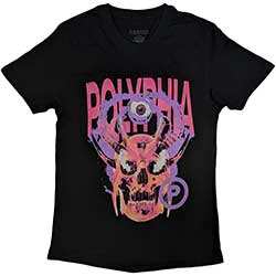 Polyphia Unisex T-Shirt: Skull Circle P