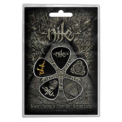 Nile Plectrum Pack: What Should Not Be Unearthed (Retail Pack)