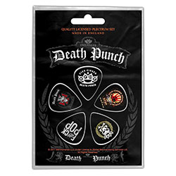 Five Finger Death Punch Plectrum Pack: Logos