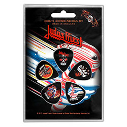 Judas Priest Plectrum Pack: Turbo (Retail Pack)