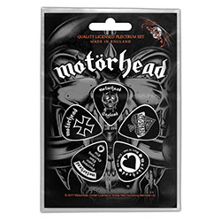 Motorhead Plectrum Pack: England (Retail Pack)