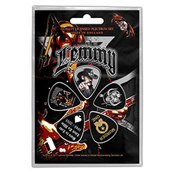 Lemmy Plectrum Pack: Stone Death Forever (Retail Pack)