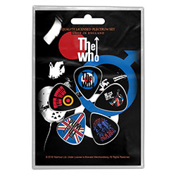 The Who Plectrum Pack: Pete Townsend (Retail Pack)