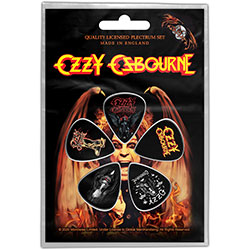 Ozzy Osbourne Plectrum Pack: Ordinary Man (Retail Pack)