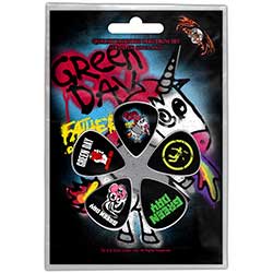Green Day Plectrum Pack: Father of All