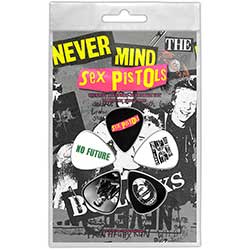 The Sex Pistols Plectrum Pack: Never Mind The B****