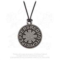 Red Hot Chili Peppers Pendant: Asterisk Circle