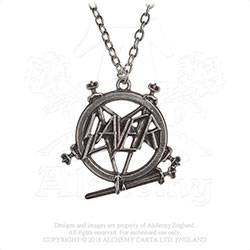 Slayer Pendant: Pentagram Logo