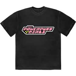 Cartoon Network Unisex T-Shirt: Power Puff Girls Logo