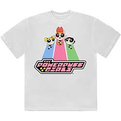 Cartoon Network Unisex T-Shirt: Power Puff Girls Catch Flight