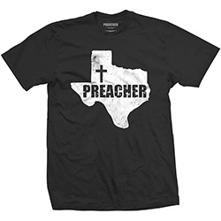 Preacher Unisex T-Shirt: Texas State