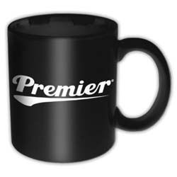 Premier Drums Boxed Standard Mug: Logo