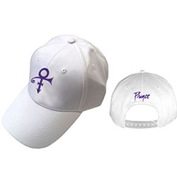 Prince Unisex Baseball Cap: Purple Symbol