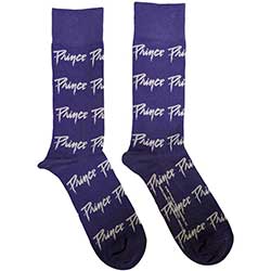 Prince Unisex Ankle Socks: Logo Repeat (UK Size 7 - 11)