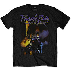 Prince Unisex T-Shirt: Purple Rain (Plus Sizes)