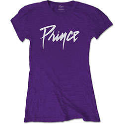 Prince Ladies T-Shirt: Logo