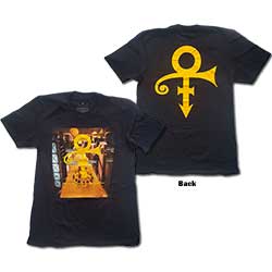 Prince Unisex T-Shirt: Love Symbol (Back Print)