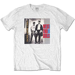 Pet Shop Boys Unisex T-Shirt: West End Girls