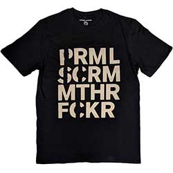 Primal Scream Unisex T-Shirt: Muthafucka