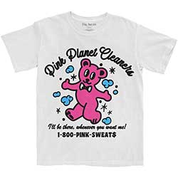 Pink Sweats Unisex T-Shirt: Pink Cleaners