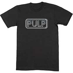Pulp Unisex T-Shirt: Different Class Logo