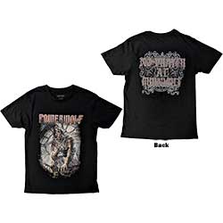 Powerwolf Unisex T-Shirt: No Prayer (Back Print)