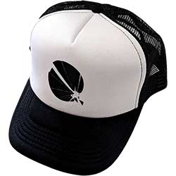 Queens Of The Stone Age Unisex Mesh Back Cap: Shattered Q (Ex-Tour)
