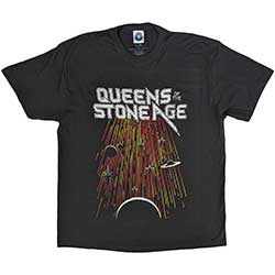 Queens Of The Stone Age Unisex T-Shirt: Meteor Shower
